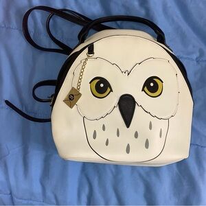 Harry Potter Hedwig Mini Backpack with Hogwarts Letter Chain